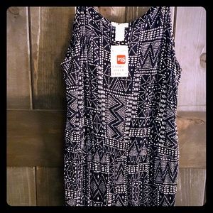 Tank pants romper
